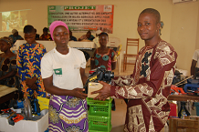 Appuis aux bénéficiaires